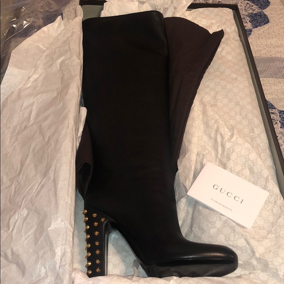 Gucci Studded Boots - Picture 1 of 4